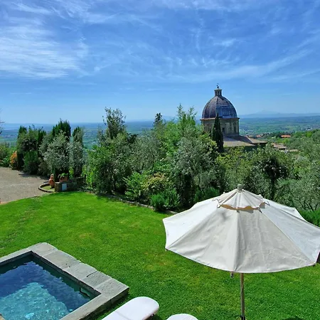 فيلة Antico Casale By Posarellivillas كورتونا