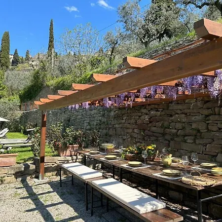 Antico Casale By Posarellivillas كورتونا