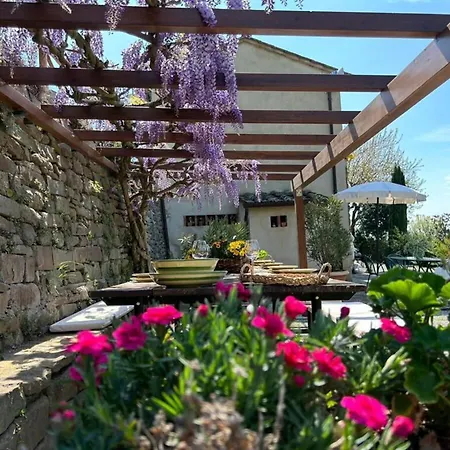 Antico Casale By Posarellivillas فيلة كورتونا