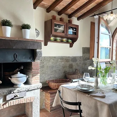 فيلة Antico Casale By Posarellivillas كورتونا