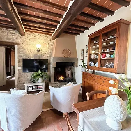 Antico Casale By Posarellivillas كورتونا