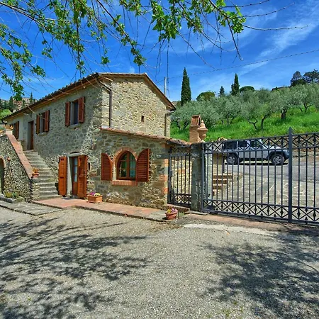 Βίλα Antico Casale By Posarellivillas Κορτόνα