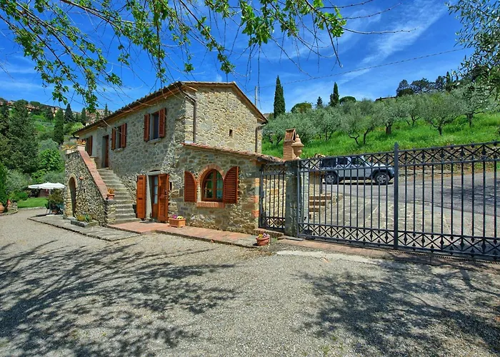 Βίλα Antico Casale By Posarellivillas Κορτόνα