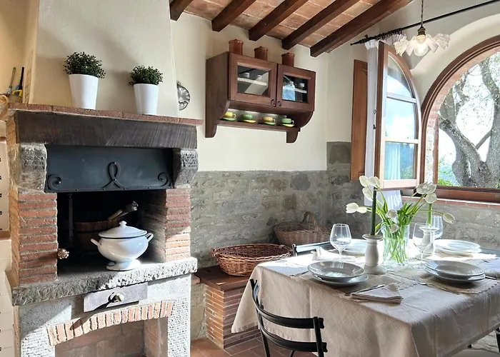 Willa Antico Casale By Posarellivillas Cortona